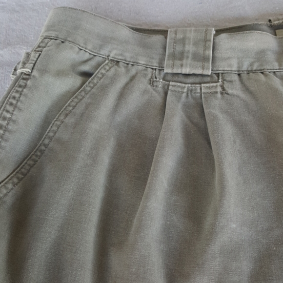 VTG Men's Khaki Hiking Shorts, Misty Mountain (40) - Picture 4 of 13